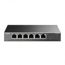 Switch TP-Link TL-SF1006P, 6x 10/100 Mbps